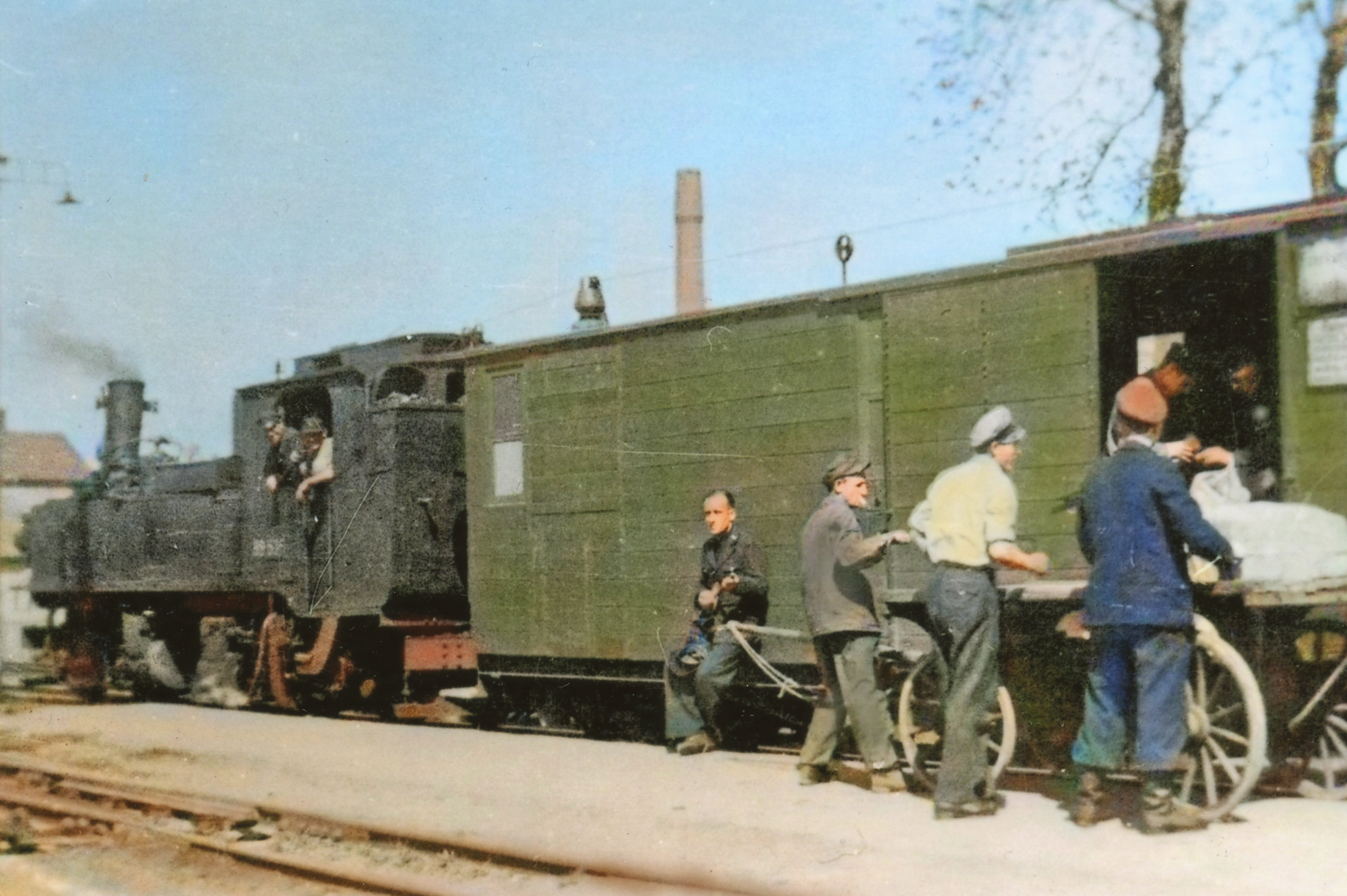 99 535 in Mosel 1950